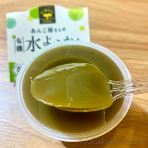 あんこ屋さんの水ようかん